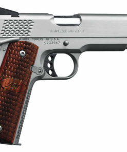 Kimber Stainless Raptor II .45 ACP with Night Sights