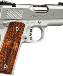 Kimber Stainless Ultra Raptor II 9mm with Night Sights