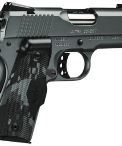 Kimber Ultra Covert 45 ACP with Crimson Trace Lasergrips
