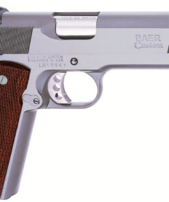 Les Baer 1911 Custom Carry Stainless .45 ACP with Night Sights