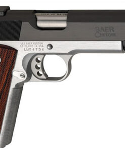 Les Baer Custom-Built 1911 Boss .45ACP Two-Tone Centerfire Pistol
