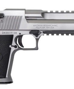 Magnum Research Desert Eagle .357 Mag Stainless with Integral Muzzle Brake