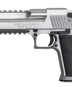 Magnum Research Desert Eagle .357 Mag Stainless with Integral Muzzle Brake