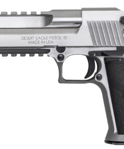 Magnum Research Desert Eagle .50 A.E. Stainless with Integral Muzzle Brake