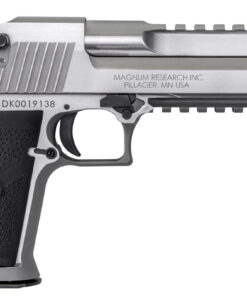 Magnum Research Desert Eagle .50 A.E. Stainless with Integral Muzzle Brake