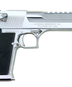 Magnum Research Desert Eagle 50 AE Mark XIX Pistol with Polished Chrome Finish