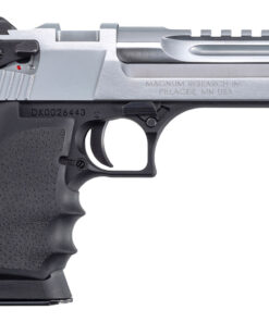 Magnum Research Desert Eagle L5 Mark XIX 357 Mag Full-Size Pistol with Brushed Chrome Slide