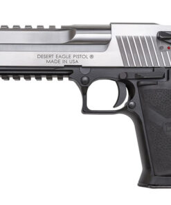 Magnum Research Desert Eagle Mark XIX 357 Mag with Stainless Steel Slide and Black Aluminum Frame