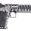 Magnum Research Desert Eagle Mark XIX 44 Magnum Pistol with White Tiger Finish