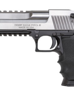 Magnum Research Desert Eagle Mark XIX L6 44 Mag Stainless Steel Slide with Black Aluminum Frame
