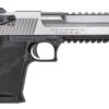 Magnum Research Desert Eagle Mark XIX L6 44 Mag Stainless Steel Slide with Black Aluminum Frame