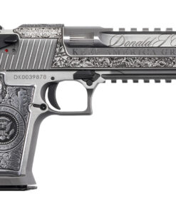 Magnum Research Mark XIX Presidential Desert Eagle 50 AE Donald Trump Custom Pistol
