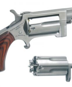 North American Arms (NAA) SWC Sidewinder 22M/22LR Combo Single .22 WMR 1.5 5 Ro