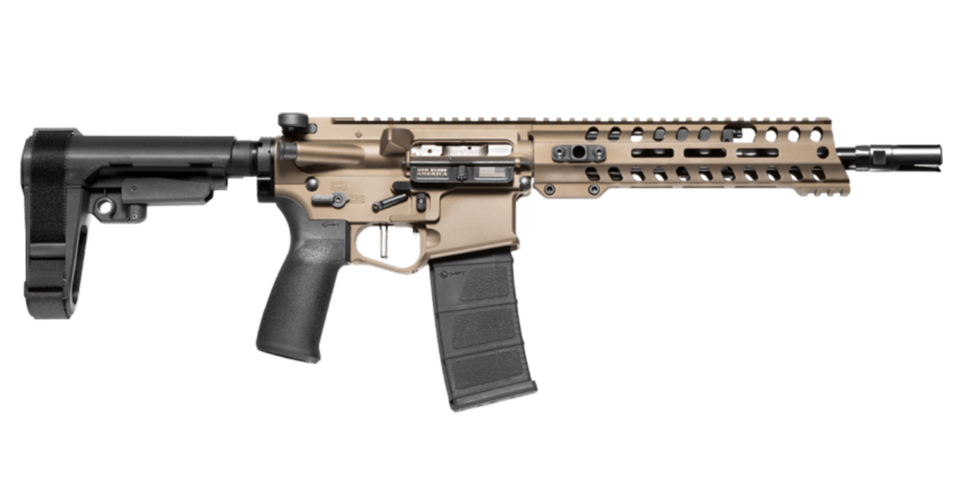 POF Renegade+ 300 Blackout AR Pistol with Burnt Bronze Cerakote Finish POF Renegade+ 300 Blackout AR Pistol with Burnt Bronze Cerakote Finish