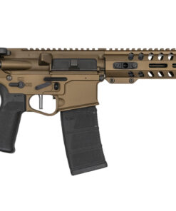 POF Renegade 5.56mm NATO AR Pistol with 10.5 in Barrel and Burnt Bronze Cerakote Fin