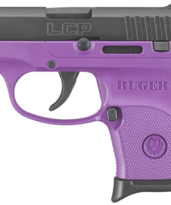 Ruger LCP 380 ACP Purple Pistol Lady Lilac