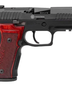 Sig Sauer P320 AXG Classic 9mm Striker-Fired Pistol with AXG Walnut Grips and X-RAY3 Day/Night Sights
