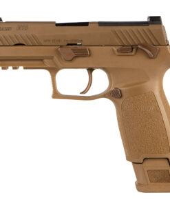 Sig Sauer P320 M18 Commemorative Edition 9mm Carry Size Flat Dark Earth (FDE) Striker-Fired Pistol