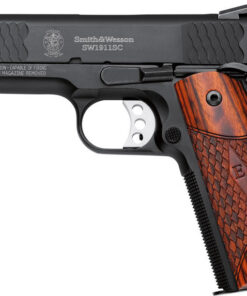 Smith & Wesson SW1911SC 45 ACP E-Series Centerfire Pistol with Round Butt
