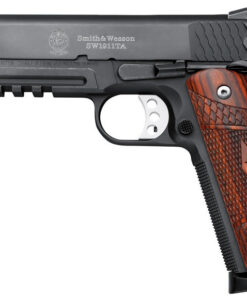 Smith & Wesson SW1911TA E-Series 45 ACP Centerfire Pistol with Tactical Rail