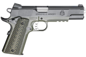 Springfield 1911 Marine Corps Operator 45 ACP with Range Bag and 2 Magazines