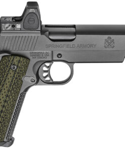 Springfield 1911 TRP 10mm with Trijicon RMR Reflex Sight and Range Bag
