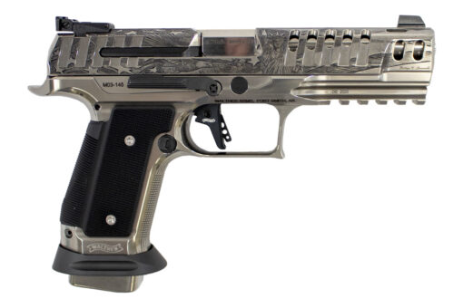 Walther Q5 Match SF 9mm Meister Manufaktur Patriot Edition Pistol for sale
