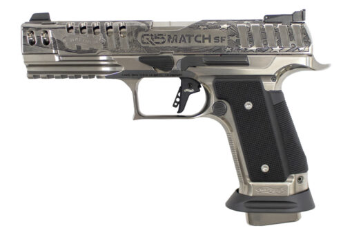 Walther Q5 Match SF 9mm Meister Manufaktur Patriot Edition Pistol for sale