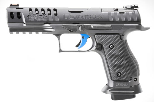 Walther Q5 Match Steel Frame Pro 9mm Pistol