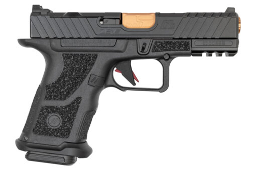 Zev Technologies OZ9C Elite 9mm Hyper-Comp Pistol with Bronze Barrel