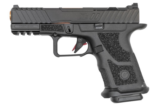 Zev Technologies OZ9C Elite 9mm Hyper-Comp Pistol with Bronze Barrel