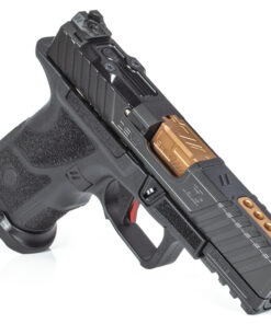 Zev Technologies OZ9C Elite 9mm Hyper-Comp Pistol with Bronze Barrel